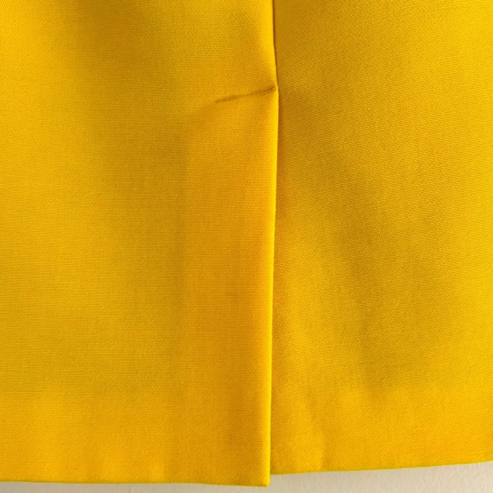 Dolce & Gabbana Yellow Wool Pencil SK# F4924T  /FU3CQ - Picture 8 of 9